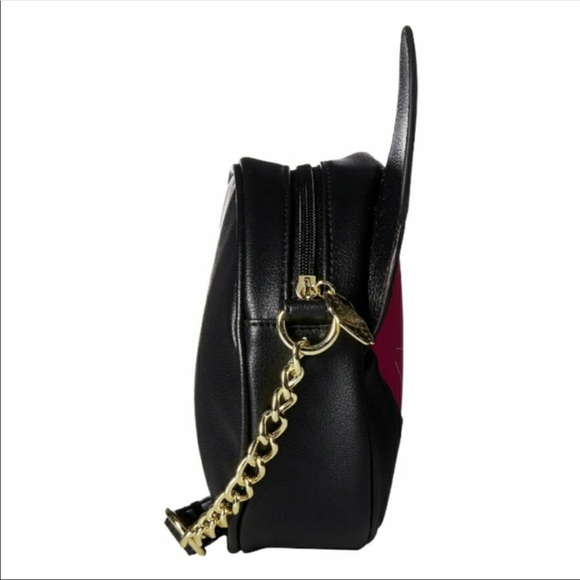 BETSEY JOHNSON Canteen Flamingo Crossbody NWT - Picture 3 of 6